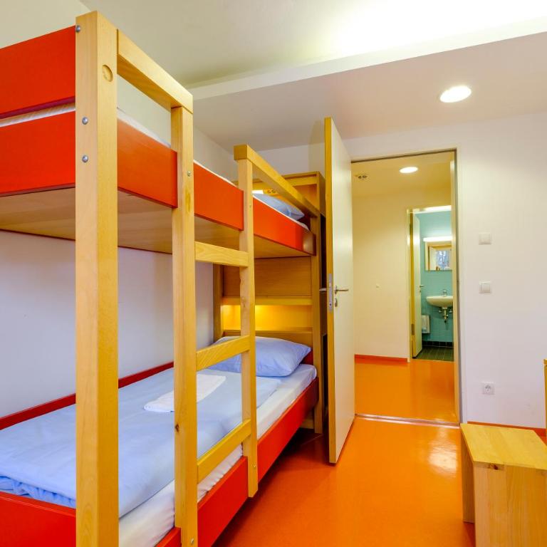 HI Munich Park Youth Hostel - Privates Zweibettzimmer - 6