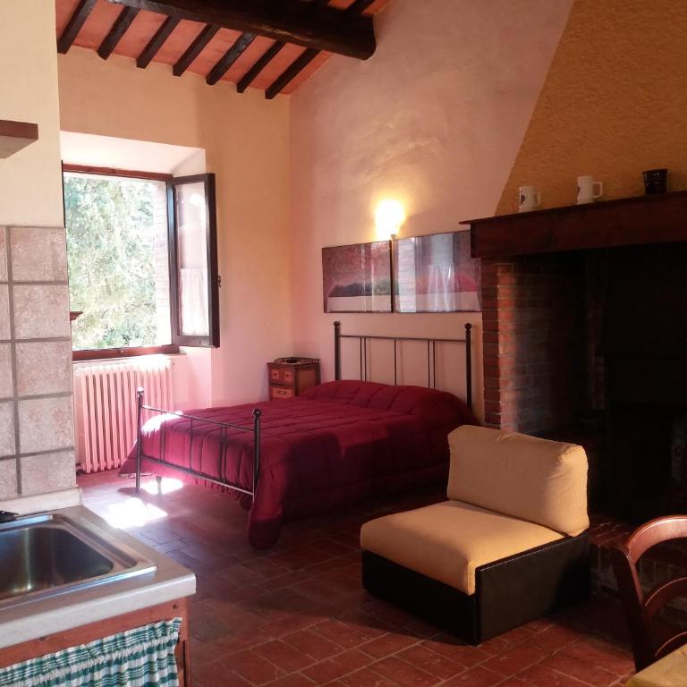 Podere Il Caggio Rooms - Studio - 12