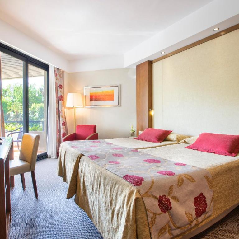 Hipotels Sherry Park - Habitación Doble (2 adultos) - 2 camas - 1