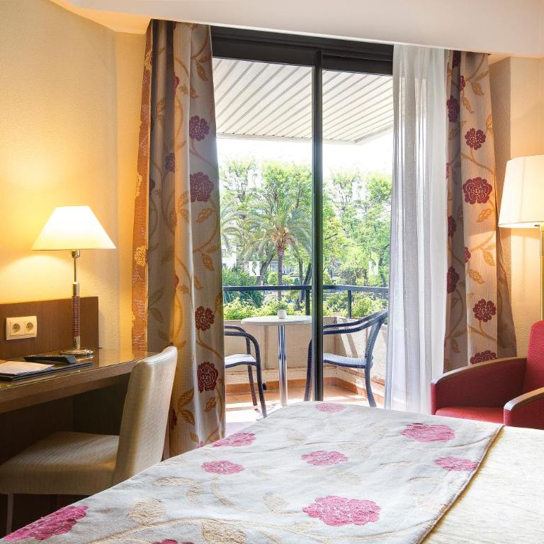 Hipotels Sherry Park - Habitación Doble con cama supletoria (2 adultos + 1 niño) - 2 camas - 1