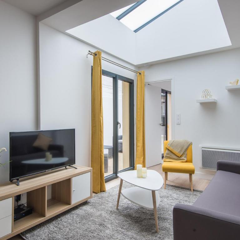 Vintage, F3 avec terrasse, Villa Saint Charles - Appartement - 7