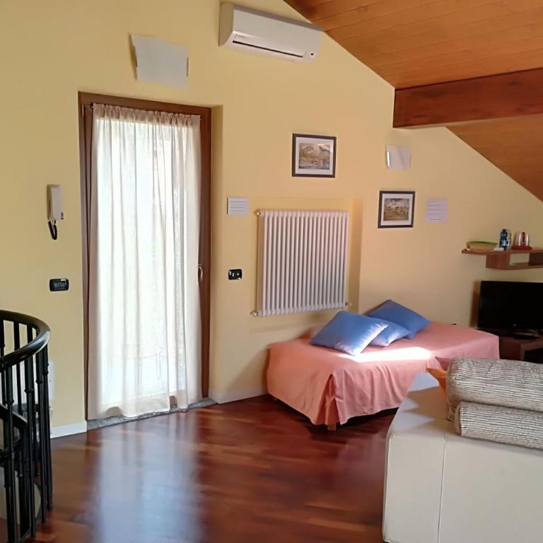 B&B-FORESTERIA Casa Della Musica Lake Como - Junior Suite con Balcone e Vista Lago - 11