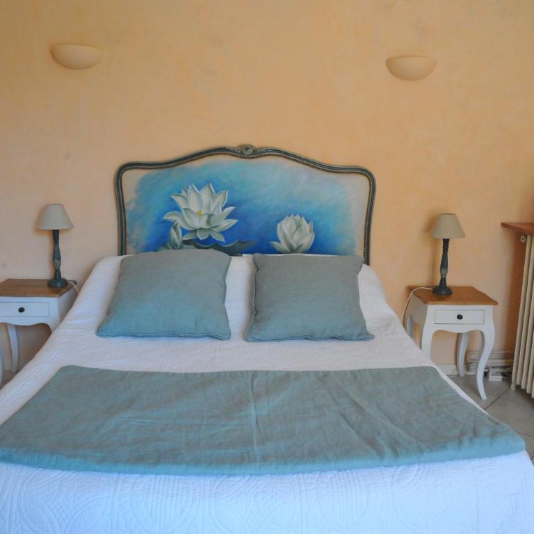 Villa Valflor chambres d'hôtes et appartements - Chambre Double avec Terrasse - 5