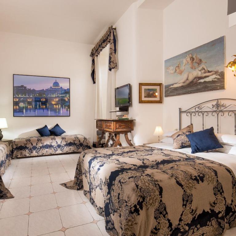 Roma Central Guest House - Camera Quadrupla Comfort - 3