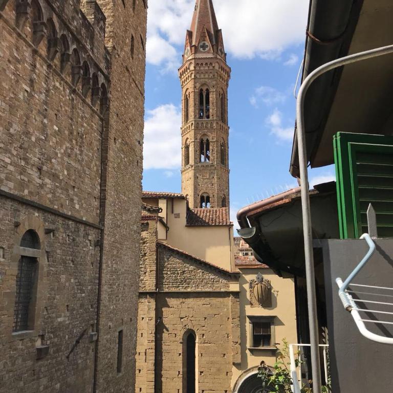 Bargello Florence - Appartamento su 2 Livelli con 1 Camera da Letto e Balcone - 34