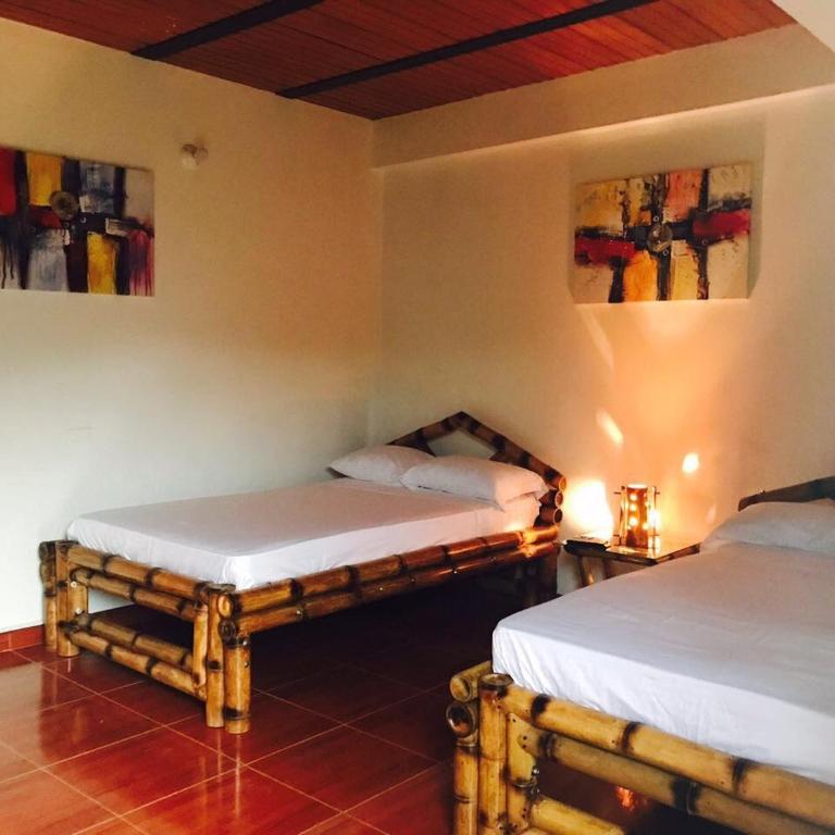 Hotel Campestre VillaMaria - Habitación Doble - 2 camas - 5
