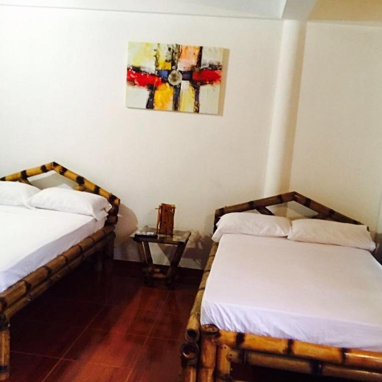 Hotel Campestre VillaMaria - Habitación Doble - 2 camas - 6