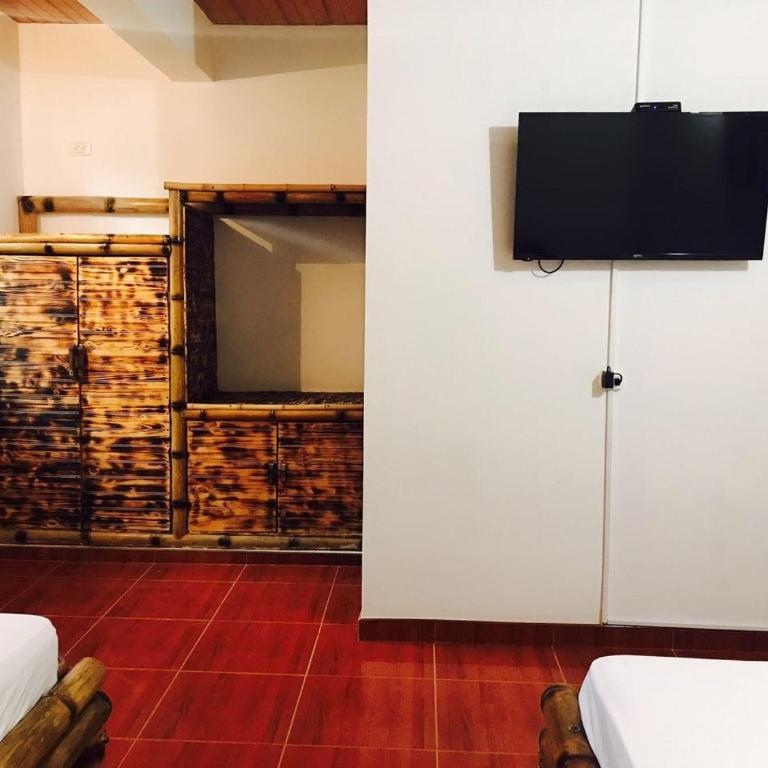 Hotel Campestre VillaMaria - Habitación Doble - 2 camas - 3