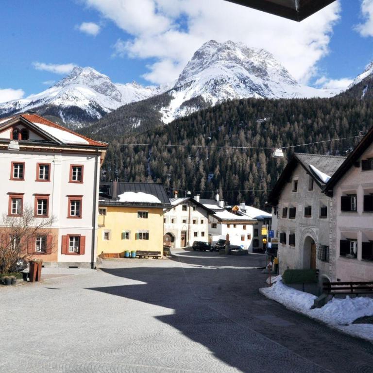 Chasa Praem 3 - Apartment mit Blick auf die Berge - 1