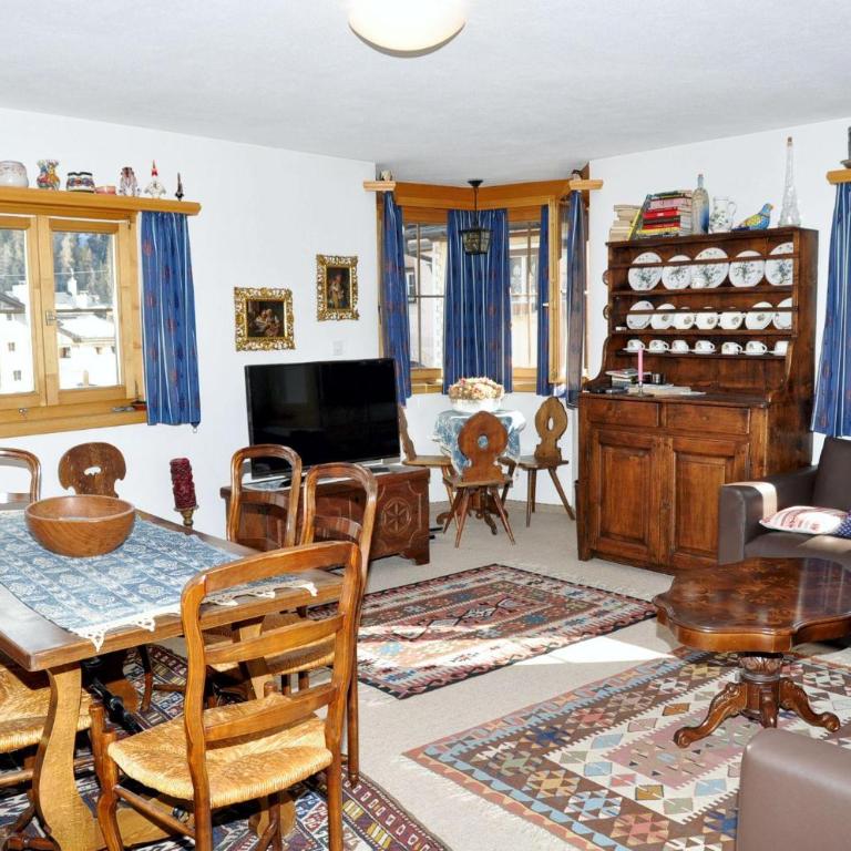 Chasa Praem 3 - Apartment mit Blick auf die Berge - 3
