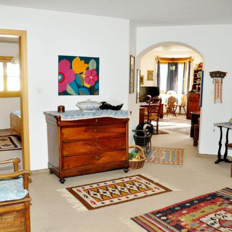 Chasa Praem 3 - Apartment mit Blick auf die Berge - 7