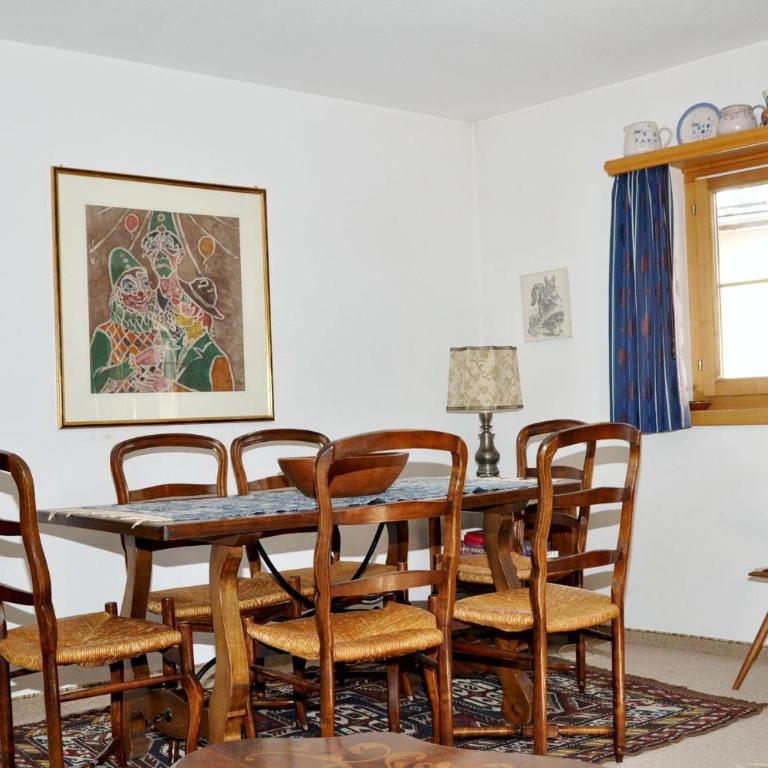Chasa Praem 3 - Apartment mit Blick auf die Berge - 6