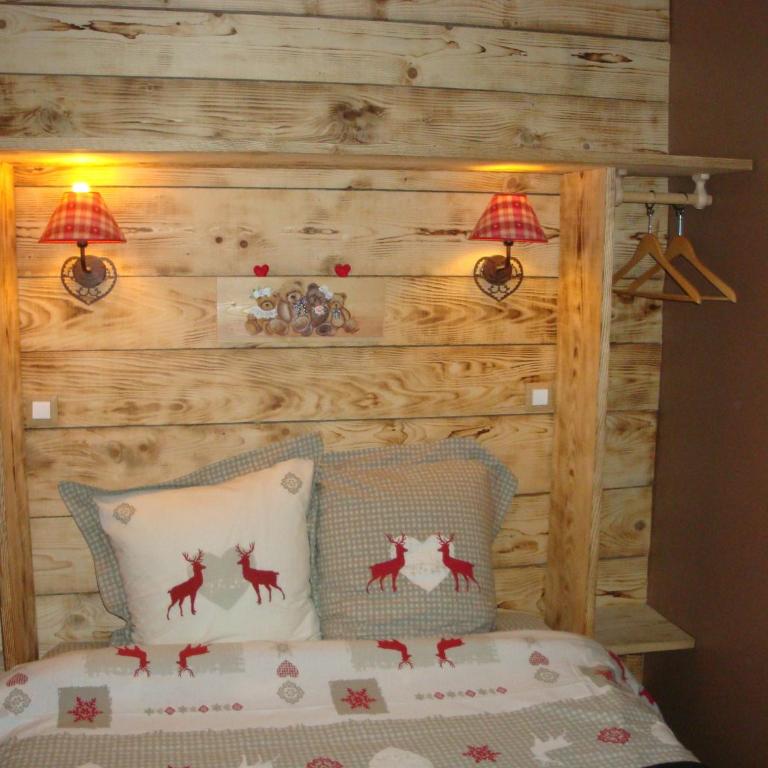 Chambres d'Hôtes Chalet de la Source - Familienzimmer (2 Erwachsene + 2 Kinder) - 6