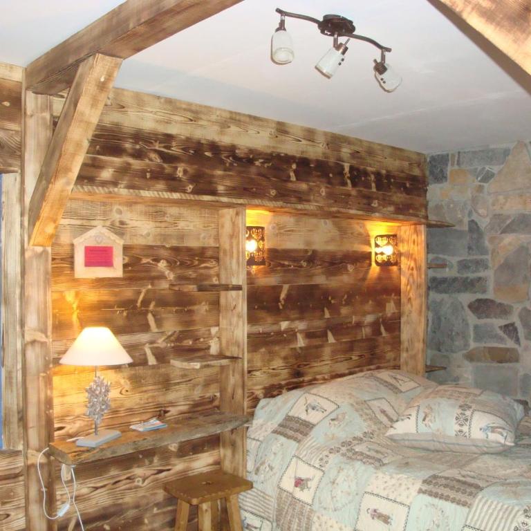 Chambres d'Hôtes Chalet de la Source - Dreibettzimmer - 5