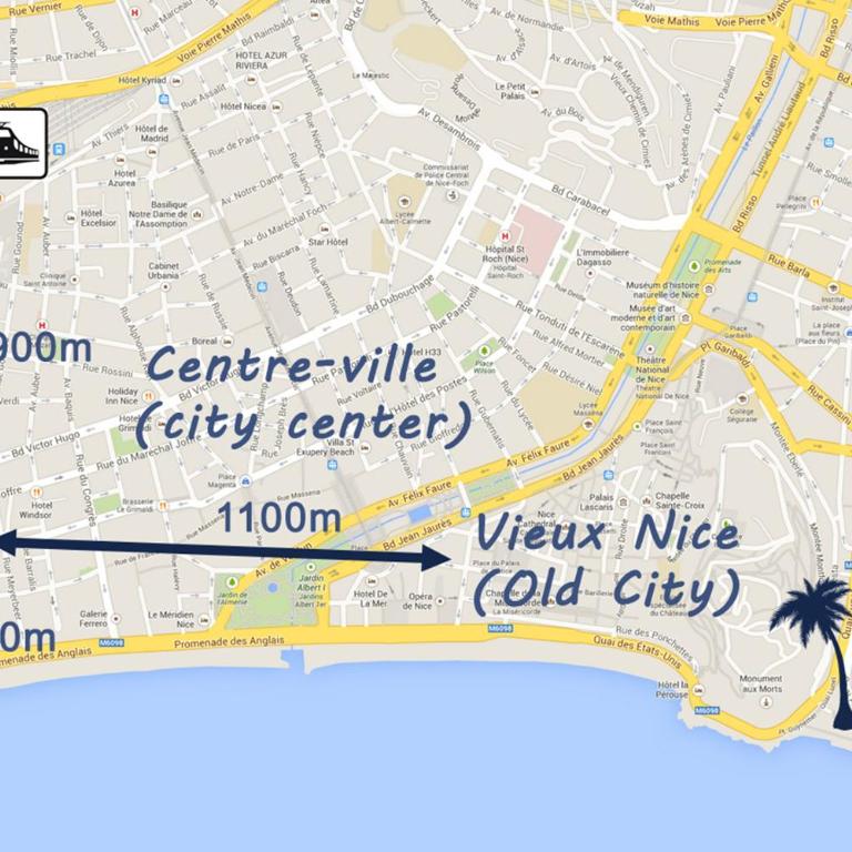 "Le Calypso" by EnjoyNice, 2-bedroom with airco, beach at 3 min - Appartement - 28