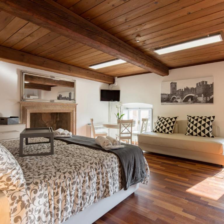 Rooms Castelvecchio - Palazzo Canossa - Appartamento Deluxe - 2
