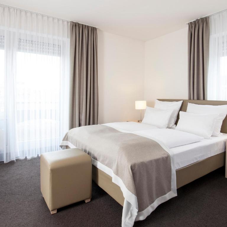 Hotel Senator München - Doppelzimmer - 1