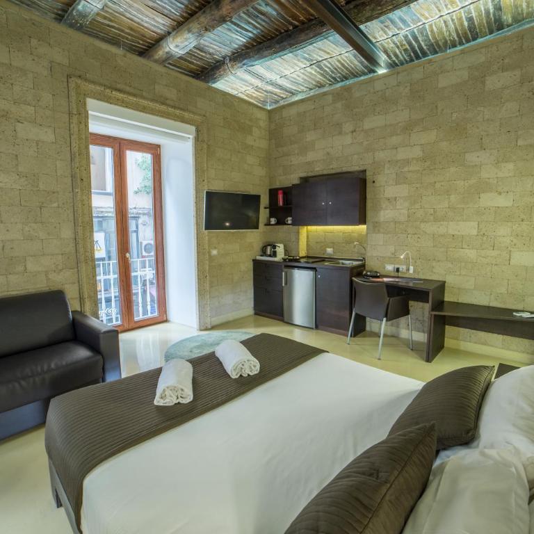 Chiaia 197 Deluxe Residence - Deluxe Studio (3 Erwachsene) - 1