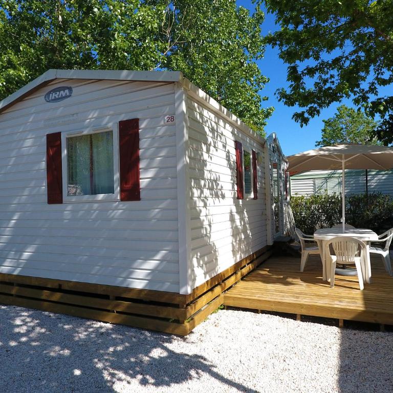Camping Resort Les Champs Blancs - Mobile Home Climatisé (5 Adultes) - 5