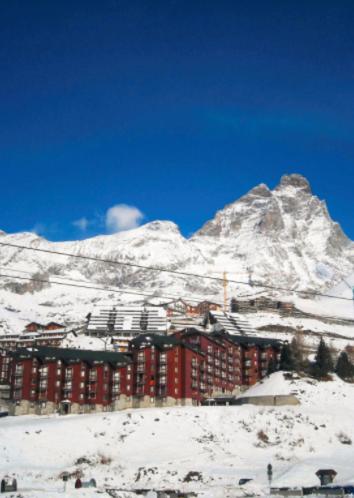 Apartment in Residence Cervinia 2 - Apartment with Mountain View - 13