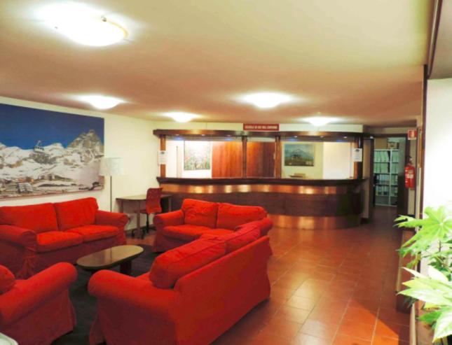 Apartment in Residence Cervinia 2 - Apartment with Mountain View - 12