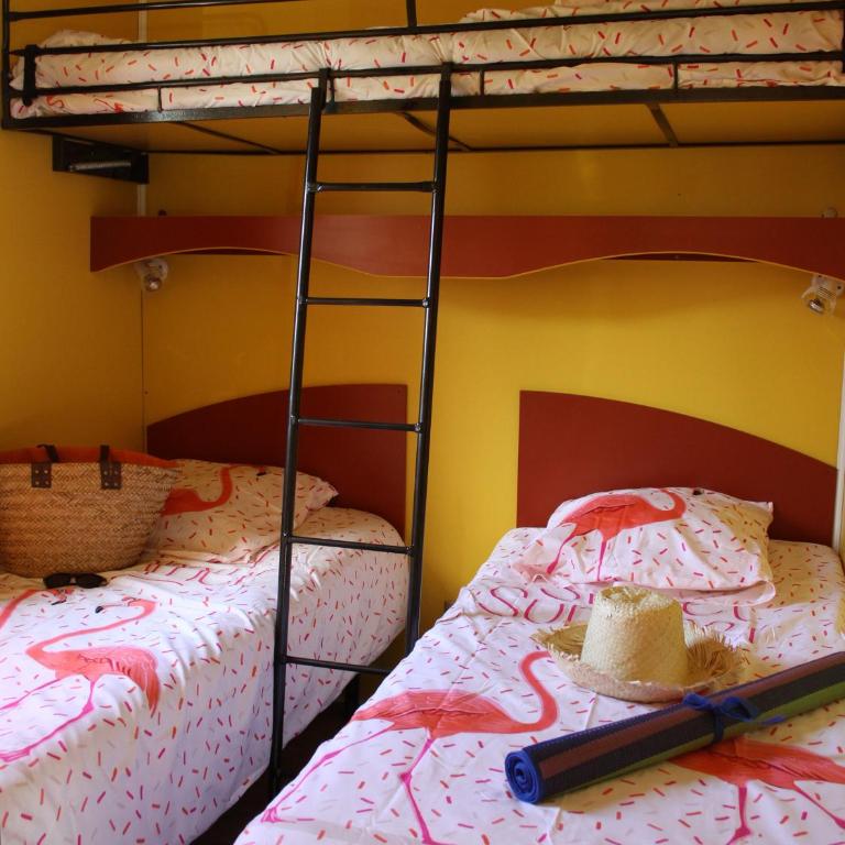 Camping Resort Les Champs Blancs - Chalet Confort (5 Adultes) - 1