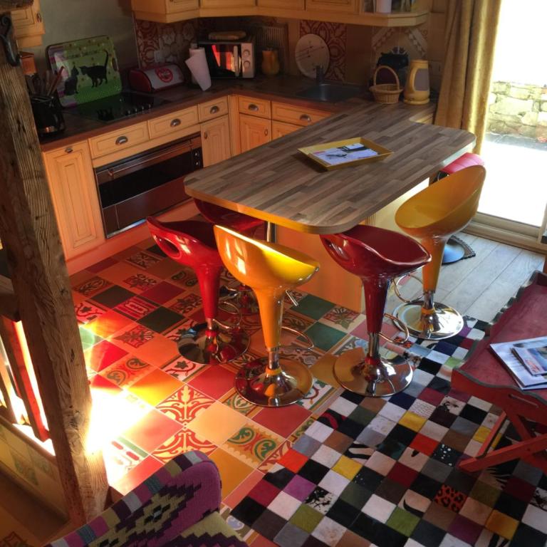 chalet des petits loups - Chalet mit 2 Schlafzimmern - 13