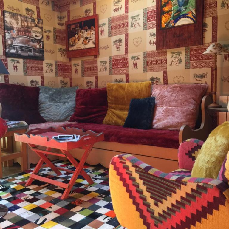 chalet des petits loups - Chalet mit 2 Schlafzimmern - 16