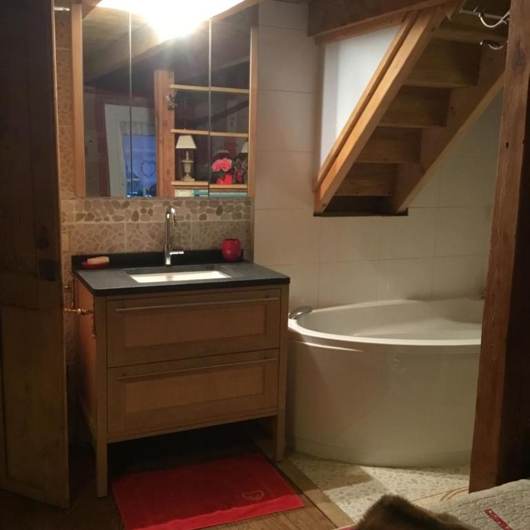 chalet des petits loups - Chalet mit 2 Schlafzimmern - 20