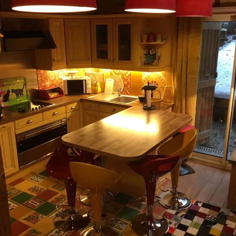 chalet des petits loups - Chalet mit 2 Schlafzimmern - 10