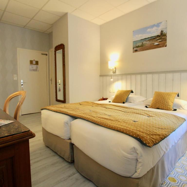 Hotel des Abers - Chambre Double Supérieure - 1