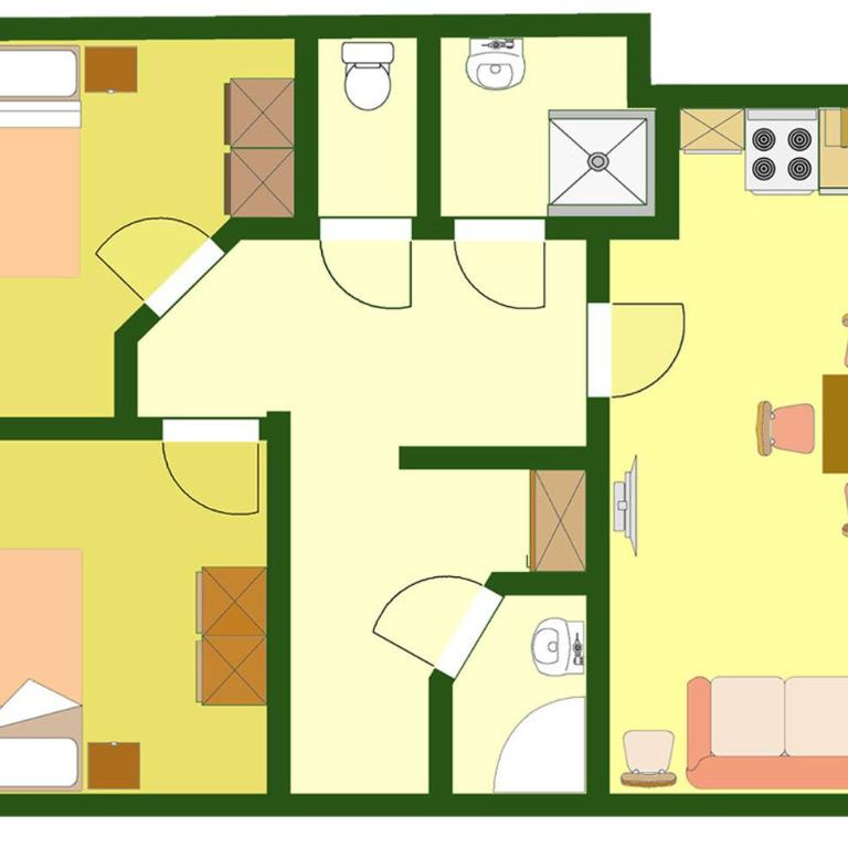 Stögergut by Schladming-Appartements - Großes Apartment mit 2 Schlafzimmern - 3