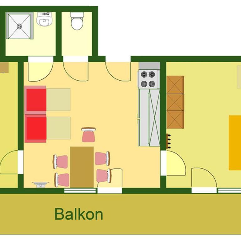 Stögergut by Schladming-Appartements - Apartment mit 2 Schlafzimmern und Balkon - 3