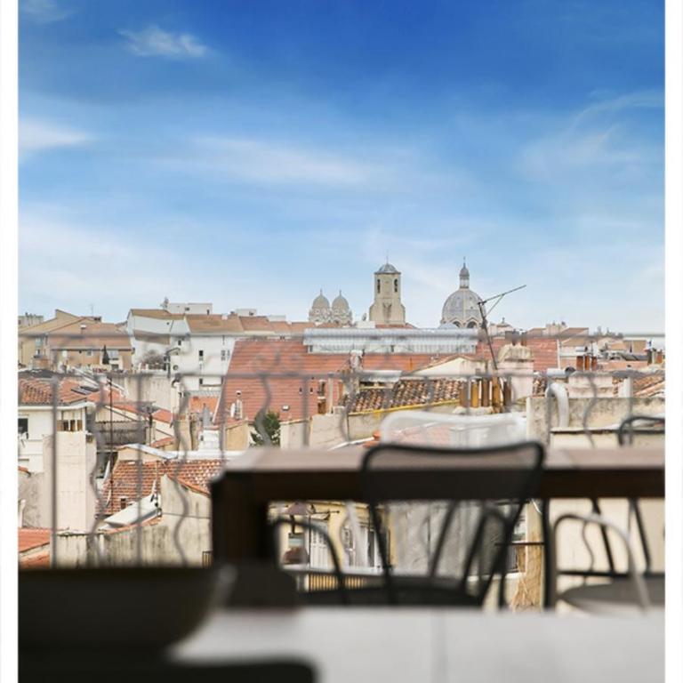 URBAN LOFT & SPA Marseille - Appartement 2 Chambres avec Terrasse - 5