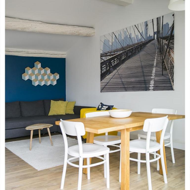 URBAN LOFT & SPA Marseille - Appartement 2 Chambres avec Terrasse - 9