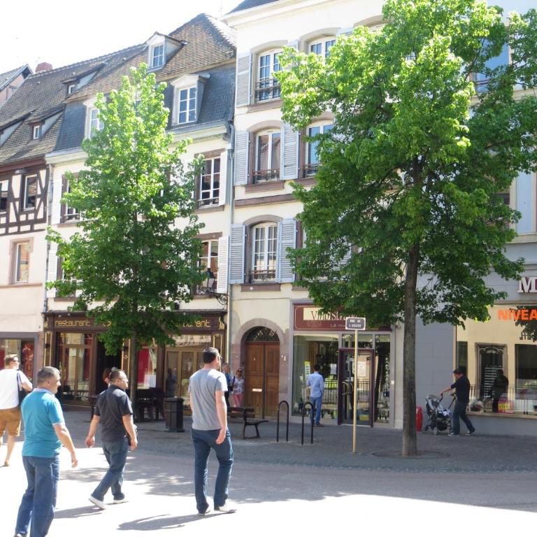 Apart' City Break Colmar - Two-Bedroom Apartment - La Collegiale - 1