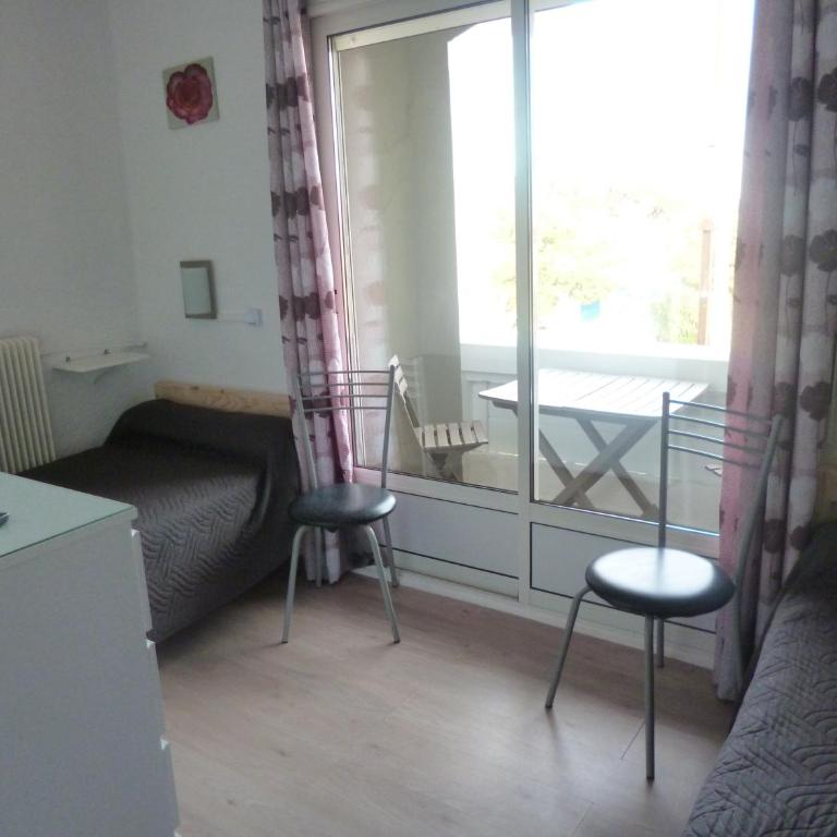 Hôtel le Calypso - Chambre Lits Jumeaux avec Terrasse - 1