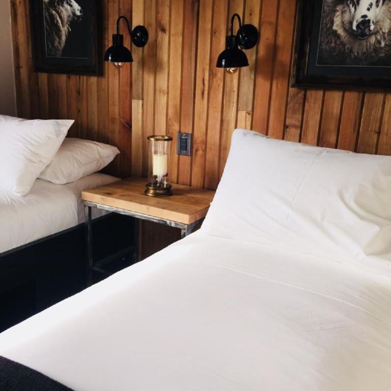 Hostal Boutique Factoria Patagonia - Habitación Doble con baño privado - 2 camas - 12