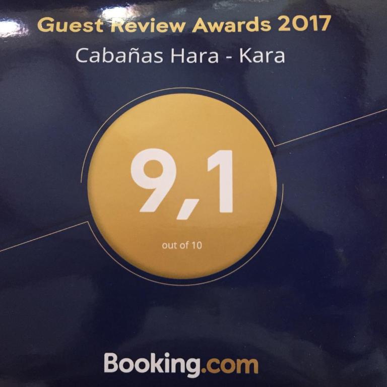 Cabañas Hara - Kara - Habitación Doble - 1