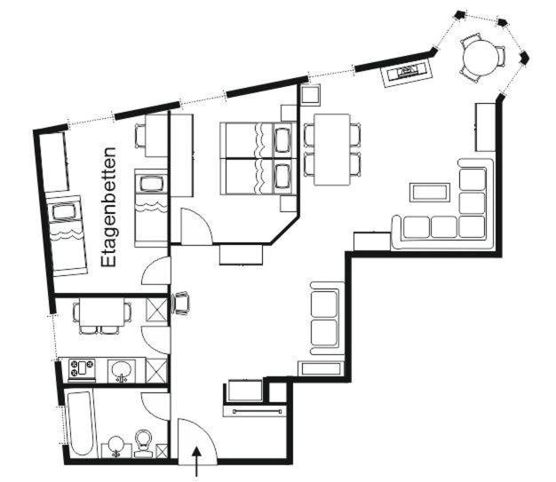 Chasa Praem 3 - Apartment mit Blick auf die Berge - 13