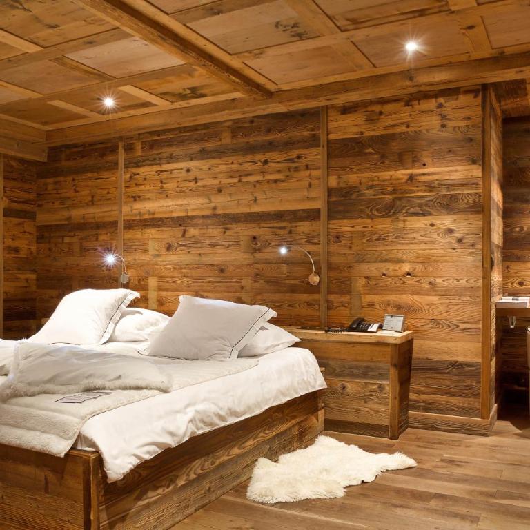 Hostellerie du Pas de l'Ours "Relais et Châteaux" - Suite de Luxe (2 Adultes) - 5