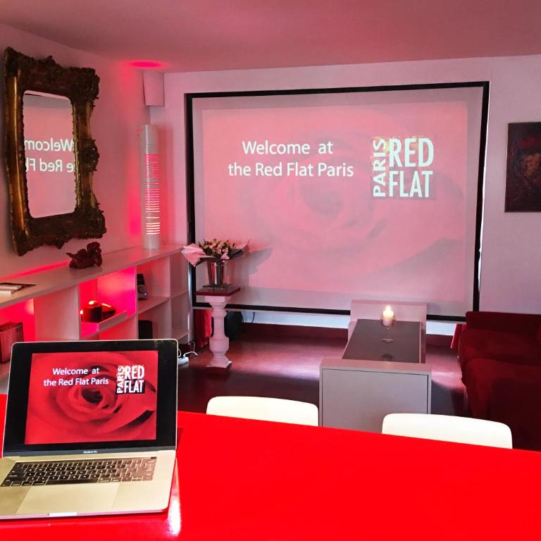 Red Flat Paris - Apartamento Superior con sauna - 13
