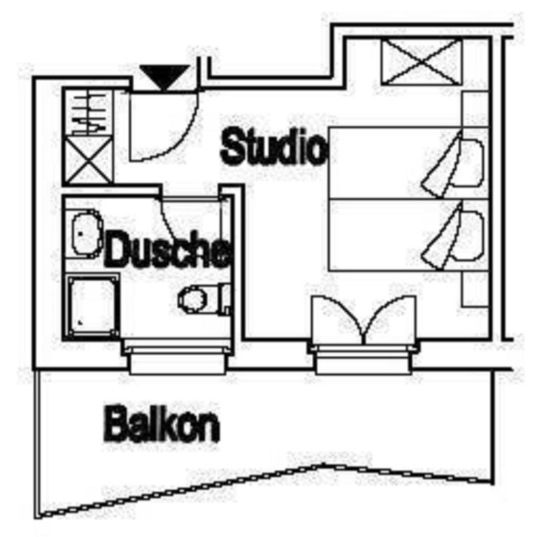 Eiger Guest House - Grindelwald - Apartment mit 3 Schlafzimmern - 3