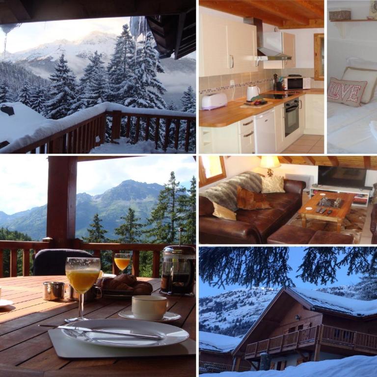 Chalet Clementine - Chalet mit 4 Schlafzimmern (8 Erwachsene) - 2