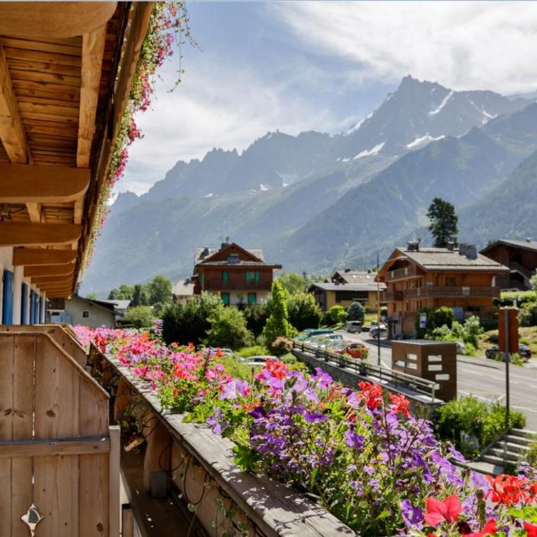 Le Saint Antoine - Chambre Quadruple avec Balcon - Côté Mont Blanc - 4