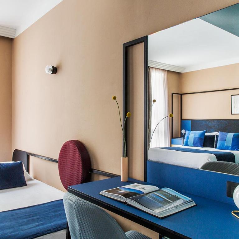 Hôtel les Cigales - Chambre Triple - 7