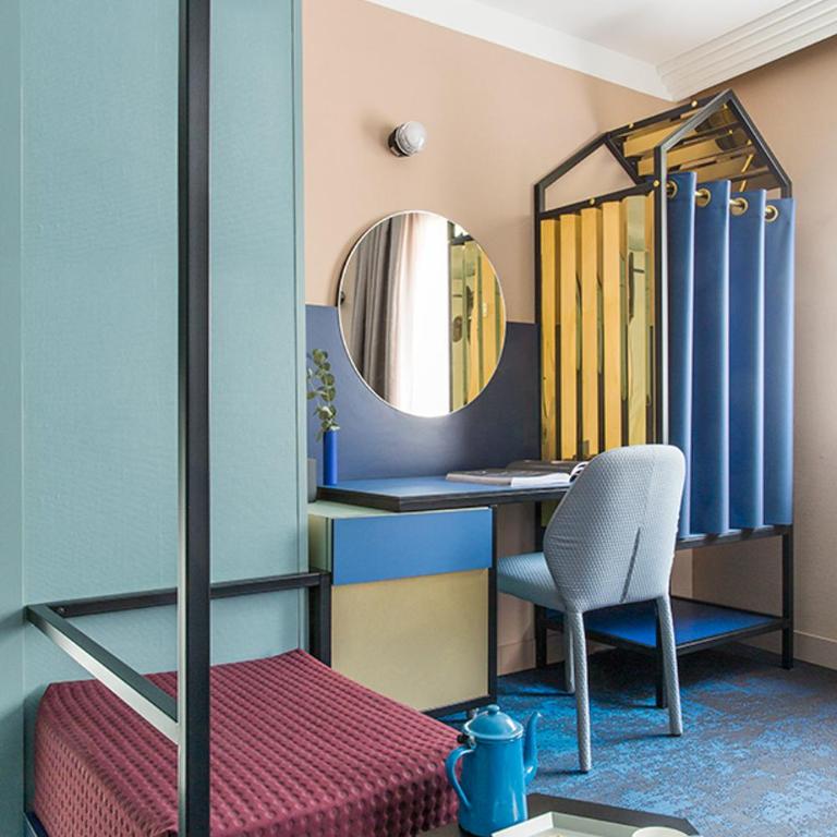 Hôtel les Cigales - Chambre Double Supérieure - 9