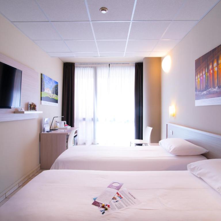 Best Quality Hotel Politecnico - Camera Doppia con Letti Singoli - 1