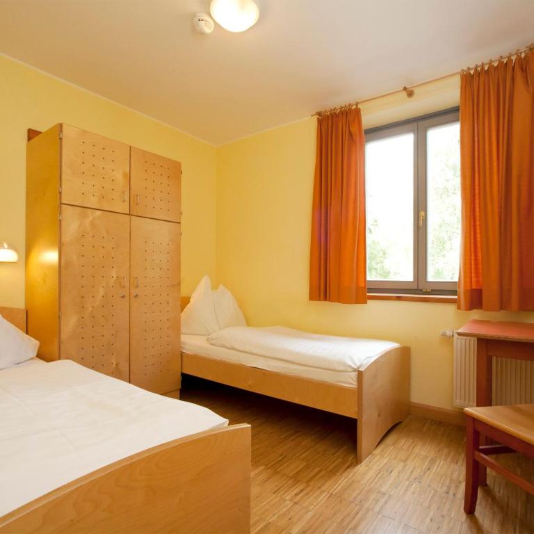 Jugend- und Familiengästehaus Cap Wörth - Einzelzimmer mit Gemeinschaftsbad - 4