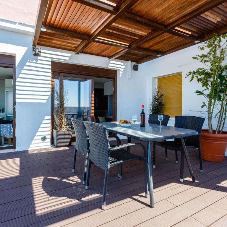 Atico FULL Balcony by Cadiz4Rentals - Estudio con vista al océano - 32